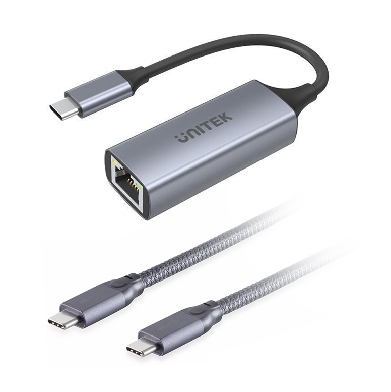 Adapteriai, laidai ir jungiamieji kabeliai